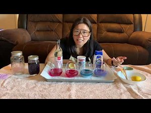 Science Exploration: Color Changing Cabbage