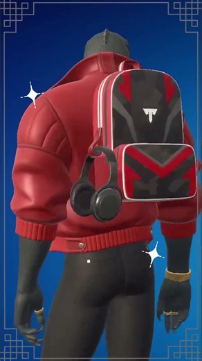 Typical Backpack Back Bling - Fortnite Icon Series 🎒 #fortniteshorts