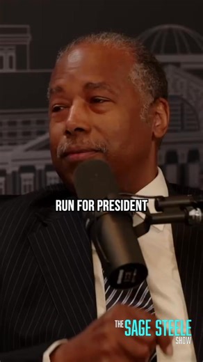 18K views · 657 reactions | Dr. Ben Carson opens up about stepping into politics, facing threats, and learning the hard way that the truth doesn’t always win in headlines. Watch the full interview on YouTube. | Sage Steele | Facebook