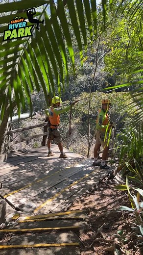 1.9K views · 20 reactions | Double the excitement with our ATV + Zip Line Combo at Jorullo Bridge! ️ Enjoy off-road power on an ATV and then crank up the excitement with a zip-lining experience that will take your breath away. Book here and enjoy the 20% discount on the week of love with LOVE coupon:  bit.ly/CBJBATV-EN ➡ Official website ✅ bit.ly/WP-CanopyRiver-Tours ➡ Attention by WhatsApp ☎ (+52) 322 122 8231 ➡ Attention by WhatsApp | Canopy River Park | Facebook