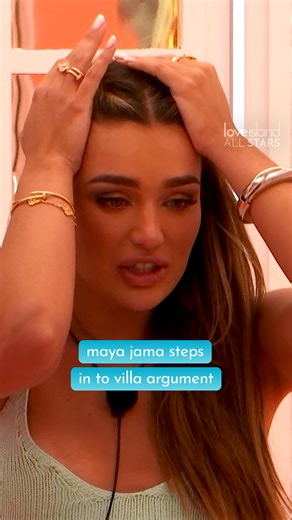 Maya Jama has to step in as the Villa argues over who’s the ‘Biggest Game Player’ 🫣 | Love Island
