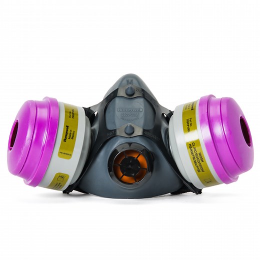5500 Series Multi-Contaminant/P100 Combo Half Mask Respirator
