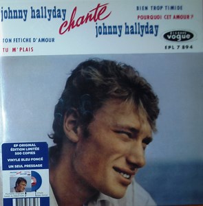 Johnny Hallyday - Chante Johnny Hallyday-EP N°11