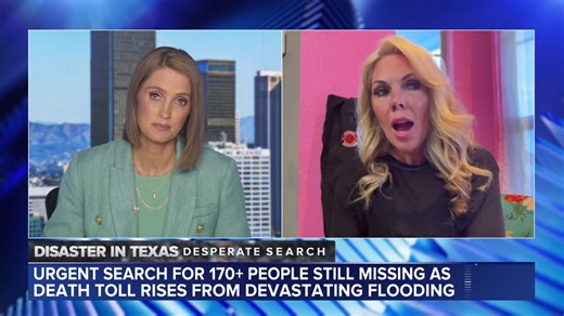 A.J. Nelson, a salon owner in Ingram, Texas, describes the emotional toll of recent flood damage on her community: “The community itself is still in shock — I know I am.” | ABC News Live