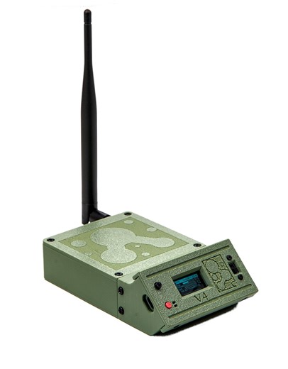 Heltec V4 Base Station COMPLETE. Tons of Space Inside for Batteries, GPS, Cabling, Etc. - Etsy