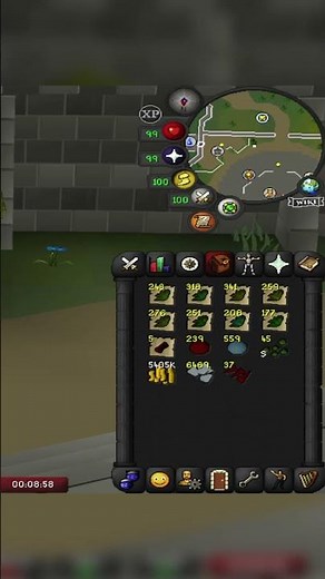 Loot from 87-99 Sailing in Old School Runescape (Shipwreck Salvaging)