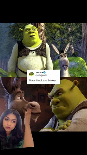 Dreamworks did this to Shrek and Donkey 💔 #shrek