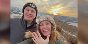 Local couple’s engagement video goes viral