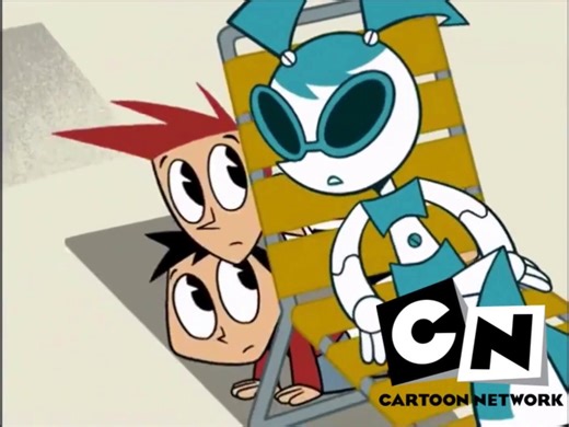 My Life As A Teenage Robot episode Toying With Jenny clip