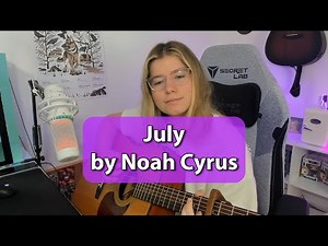 July by Noah Cyrus | Beginner Guitar Tutorial