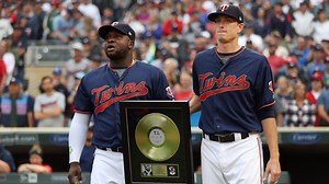 66K views · 1.7K reactions | What you know about that? The 2019 Twins gave Joe a Platinum record of his walk up song, T.I.'s "What You Know." | Minnesota Twins | Facebook
