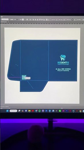 Presentation Folder Design | Design Process