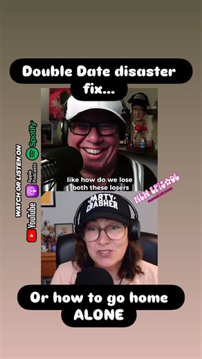 Molly Cavanaugh | Double date swap meet or how Party plans to scare both dates away… Other FANTASTIC life advice in today’s episode of The Big Party Show! Be... | Instagram