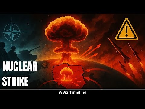 WW3 Timeline: Nuclear Strike on Poland — The First 72 Hours