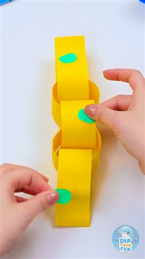 DIY 3D Paper Surprise! ✂️ Watch It Pop to Life ✨ #kids #papercraft #shorts