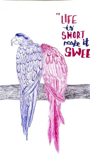 creating art with pen is also a best creativity #drawing