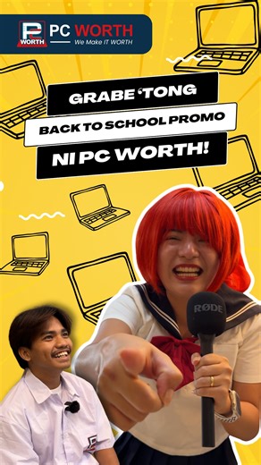 PC Worth magbibigay ng up to 30K na discount sa laptop? 😳 #PCWORTH #worthit #laptop #laptopmurah #laptopgaming #LaptopSale #GamingLaptop #LaptopSale #backtoschool #studentdiscount #students #sulit #SulitnaSulit | PC WORTH