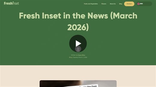 #smartpackaging #activepackaging #foodwastereduction #ue #feng #europeanfunds #sealofexcellence #eufundedproject #funduszeue #funduszeeuropejskie | Fresh Inset S.A.