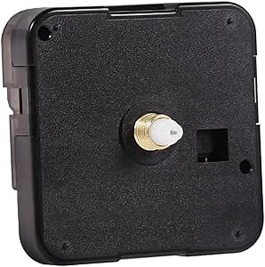 SUPVOX Quartz Clock Movement, Silent Replacement Mechanism - Battery Operated DIY Wall Clock Parts for Repair and Replacement