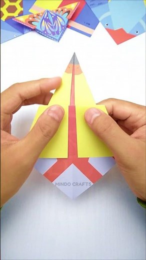 Easy Origami Giraffe for Kids: Fun DIY Project | Easy Origami For Kids #paperart #diy #paperfolding