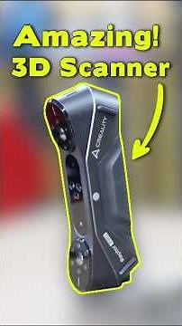 3D scanning with the Creality Raptor Pro #creality #creality3dscanner #shorts #makingstuff