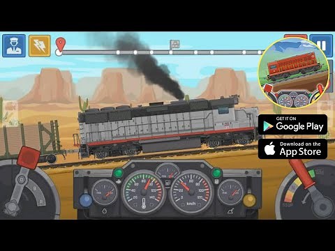 Train Simulator: Railroad Game | Gameplay Walkthrough |(iOS & Android) | DKIceGamerz
