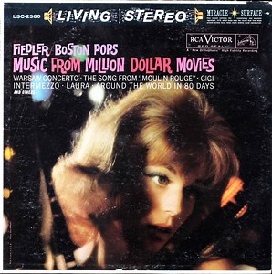 Fiedler / Boston Pops - Music From Million Dollar Movies