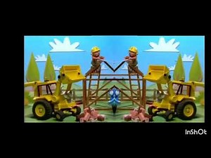 Bob the builder English vocals reversed New version!