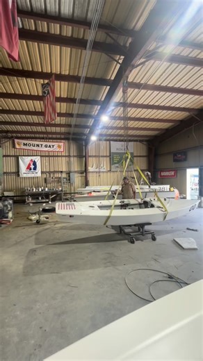 That Snipe Life Tho 🙌 #snipeclass #sailing #geauxfast #brennansailingsolutions #reels #restoration #explorepageًًً | Brennan Sailing Solutions