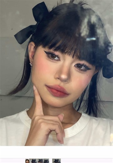 Makeup Transformation Tutorial on Xiaohongshu