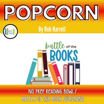 Popcorn: Reading Bowl, Battle of the Books, Book Quiz