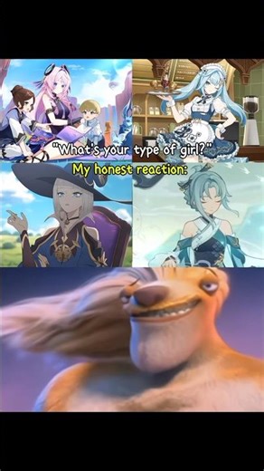 They look so fine tho 😌 #genshinimpact #genshinmemes #genshinshorts