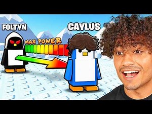 Knockout But I Can Only Use MAX POWER..