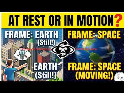 Frame of Reference? (The Physics of Relative Motion)