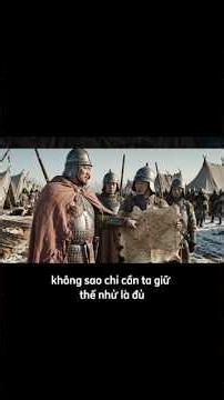 King Ngo Quyen Defeats the Southern Han Army on the Bach Dang River | Ending 1,000 Years of North...