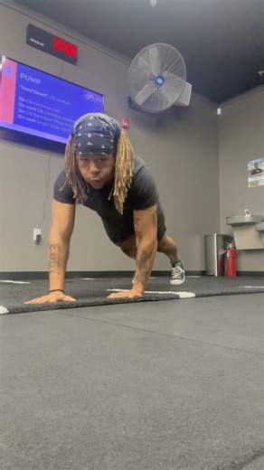 High Plank Hand Walk Forward to Reverse