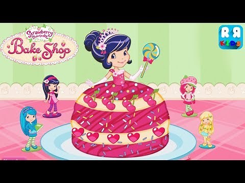 Strawberry Shortcake Bake Shop (by Budge Studios) - How to Bake a Princess Cherry Jam Cake?