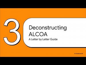 Unpacking ALCOA Principles