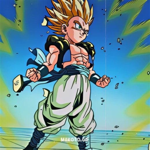 Super Gotenks !! #dragonball #gotenks #trunks #supersaiyan #animeedit | Anime