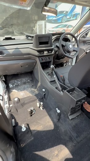Alijan on Instagram: "New Brezza Waterproof Floring&maiting Install #carfloring #caraccessories #carlovers #shorts #reels @ak_car__modification"