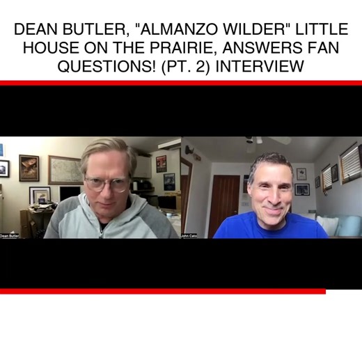 Dean Butler, "Almanzo Wilder" from Little House on the Prairie continues to answer fan questions sent in to That's Classic! In this second part of a two part interview, Dean talks about the potential for "Farmer Boy" movie or series, the similarity between Michael Landon and Laura Ingalls Wilder, dealing with charter planes and other noises while filming Little House on the Prairie, how intimidating it was to work with Michael Landon, working with Katherine MacGregor " Miss Oleson" and a lot mor