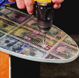 2.9M views · 296 reactions | Impresionante arte de resina epoxi que es fácil de repetir.: | Ideas en 5 minutos | Facebook