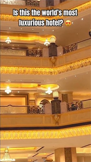 Emirates Palace Abu Dhabi | Inside the World’s Most Luxurious Hotel | UAE Travel Guide