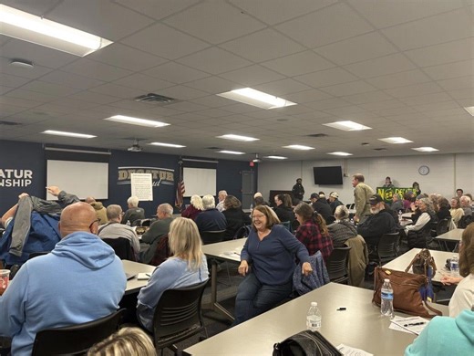 Data center planned for Decatur Township site meets hostile neighborhood crowd at town hall