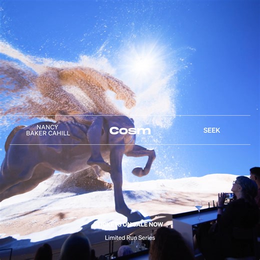 Experience Cosm's Double Features and prepare for an immersive journey that transports you to entirely different worlds. | Cosm Dallas