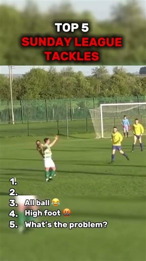 These Sunday League Hits Are INSANE 🔥 #football #shorts