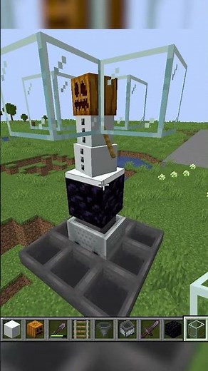 AFK Snow Farm [Minecraft 1.17]