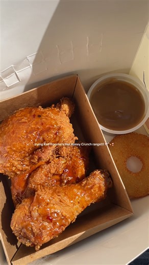 4.9K views · 19 reactions | Perfect for those who want max crunch and heat  | Red Rooster | Facebook