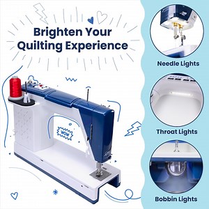 Little Rebel Sewing and Quilting Machine With Built-in Stitch Regulation - Etsy UK