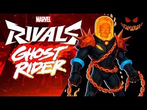 The Ultimate Ghost Rider Concept for Marvel Rivals (Chains + Bike!)